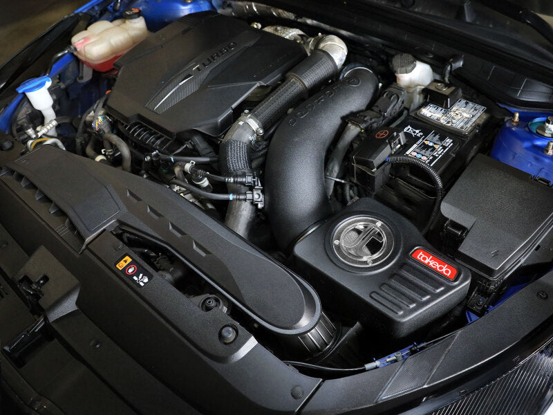 

aFe 56-70073D - AFE56-70073D - aFe 21-26 Kia K5 L4-2.5L (t) Takeda Momentum Cold Air Intake System w/ Pro DRY S Filter - Shipped in Europe - Tuningsupply.com
