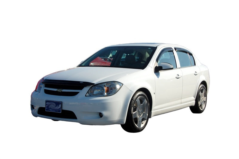 AVS 05-10 Chevy Cobalt Carflector Low Profile Hood Shield - Smoke-tuningsupply.com