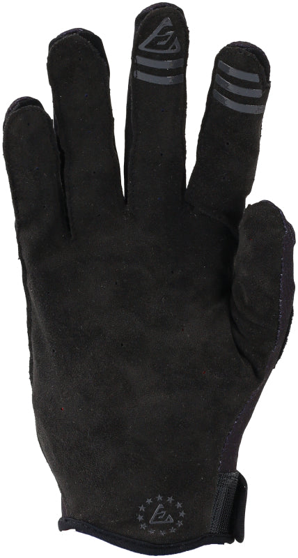 Answer 25 Ascent Gloves Black/Grey - Medium-tuningsupply.com