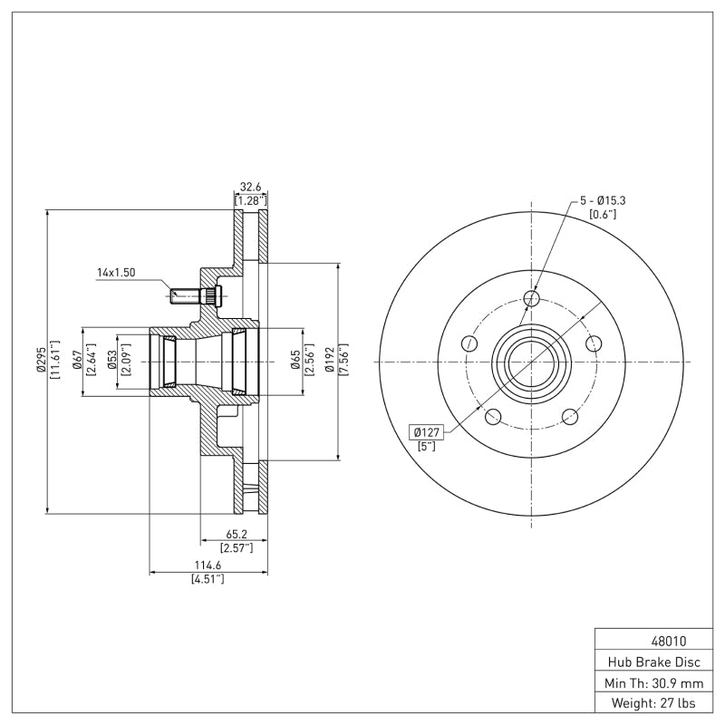 

DFC 600-48010 - DFC600-48010 - DFC 88-94 Chevrolet C1500 Front Brake Rotor - Shipped in Europe - Tuningsupply.com
