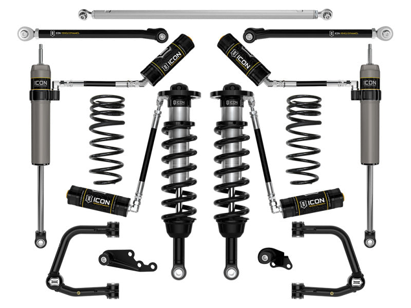 

ICON K53357T - ICOK53357T - ICON 24 Gx550 1.25-3in Stage 7 Suspension System Tubular - Shipped in Europe - Tuningsupply.com
