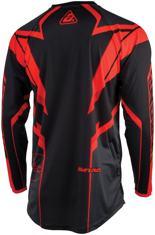 Answer 25 Syncron Envenom Jersey Red/Black - Medium-tuningsupply.com