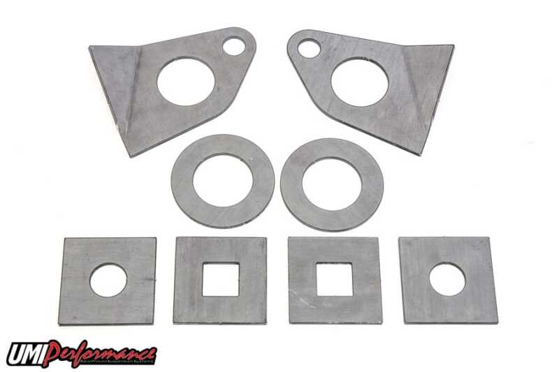 
  

UMI Performance 2662 - UMI2662 - UMI Performance 70-81 GM F-Body Front Subframe Repair Kit - Shipped in Europe - Tuningsupply.com


