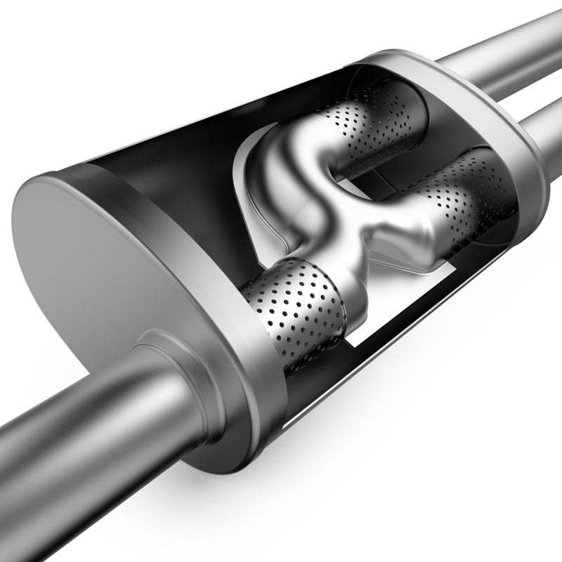

Magnaflow 12266 - MAG12266 - MagnaFlow Muffler Mag SS 18X5X8 2.5X2.25/2.25 - Shipped in Europe - Tuningsupply.com
