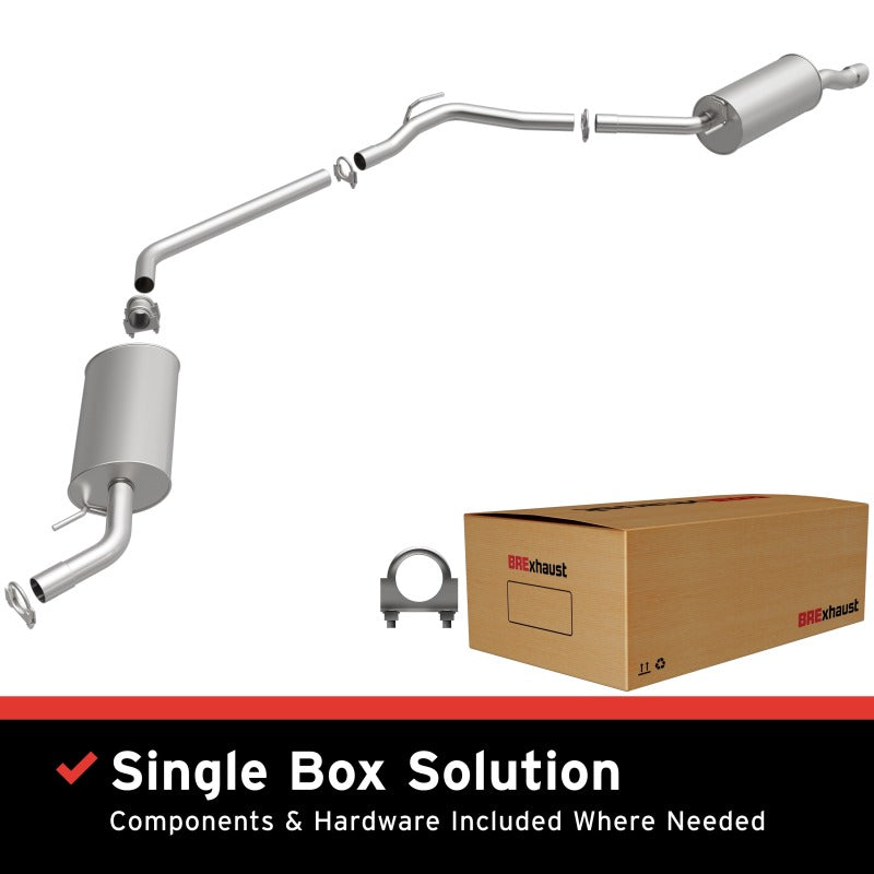 

Magnaflow 106-0230 - MAG106-0230 - MagnaFlow BRE Exhaust Kit 99-03 VW EuroVan 2.8L - Shipped in Europe - Tuningsupply.com

