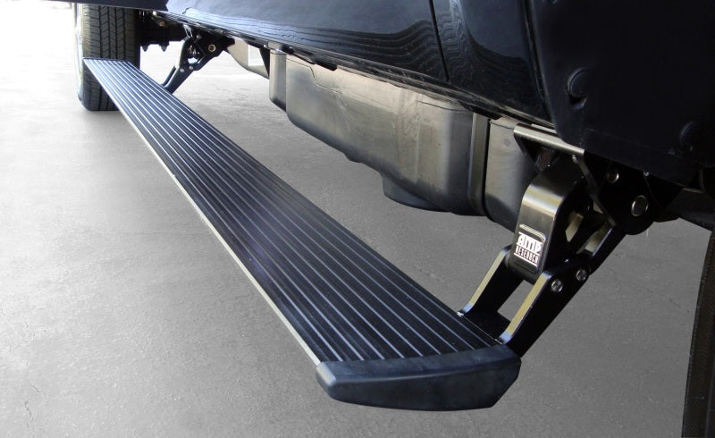 AMP Research 2015-2016 Chevy Silverado 2500/3500 Double/Crew Cab PowerStep Plug N Play - Black-tuningsupply.com