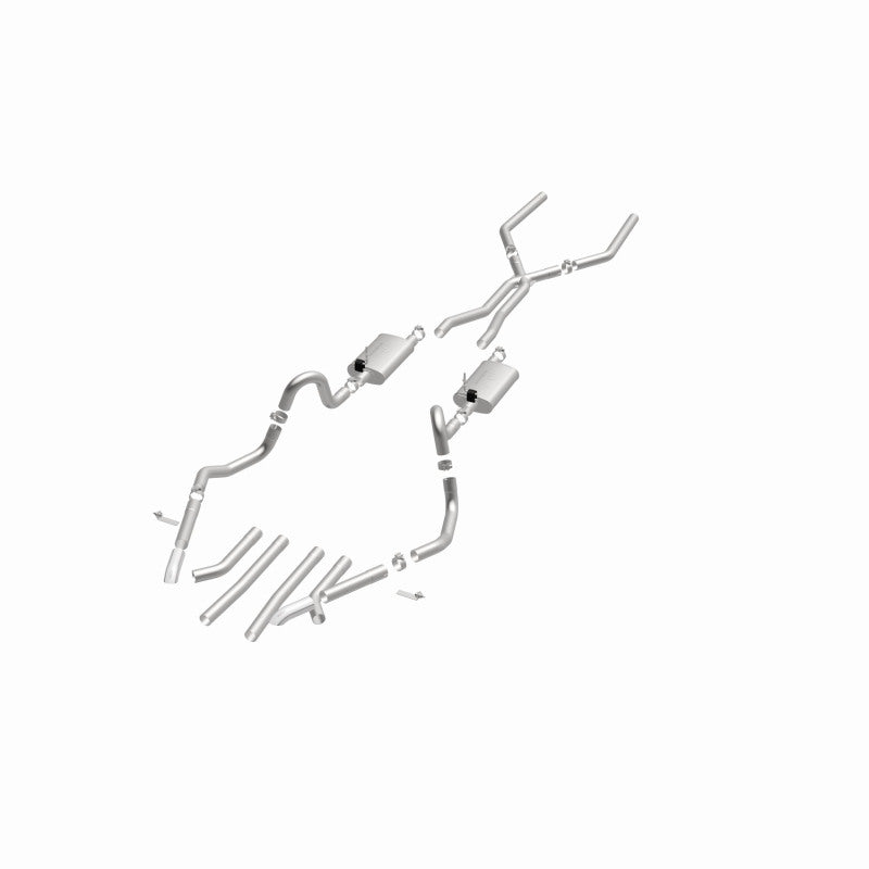 

Magnaflow 15894 - MAG15894 - MagnaFlow Sys C/B 68-72 GM A-Body Chevelle et - Shipped in Europe - Tuningsupply.com
