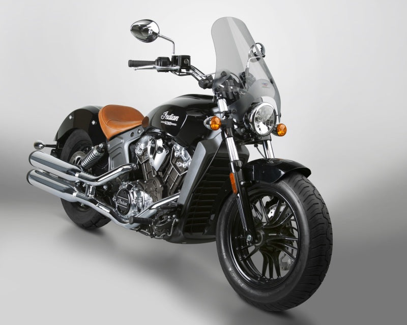 

National Cycle N25013 - NATN25013 - National Cycle Street Shield w/ Handlebar 1 in. Quick Set - Tint - Shipped in Europe - Tuningsupply.com
