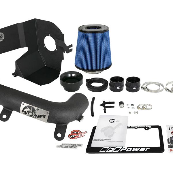 aFe Magnum FORCE Stage-2 Pro 5R Cold Air Intake System 18-19 Jeep Wrangler JL Turbo 2.0L - Black-tuningsupply.com