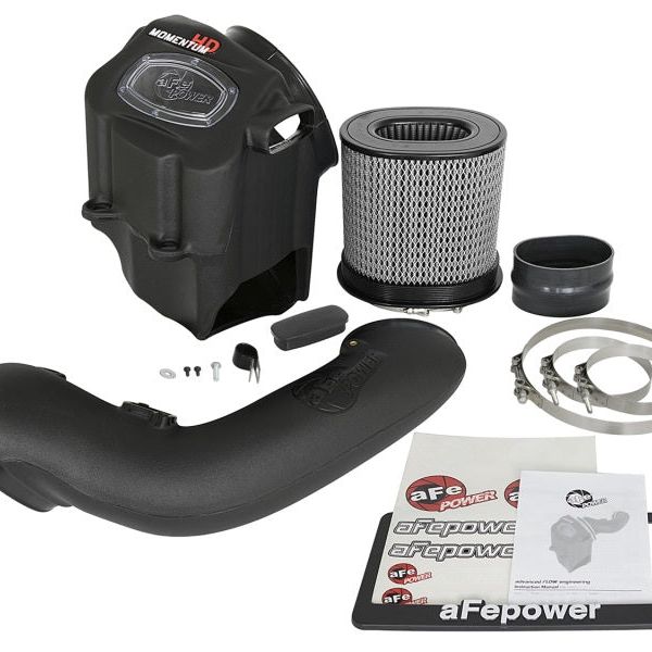 aFe Momentum HD Intakes Pro Dry S Ford Diesel Trucks V8 6.7L (td)-tuningsupply.com