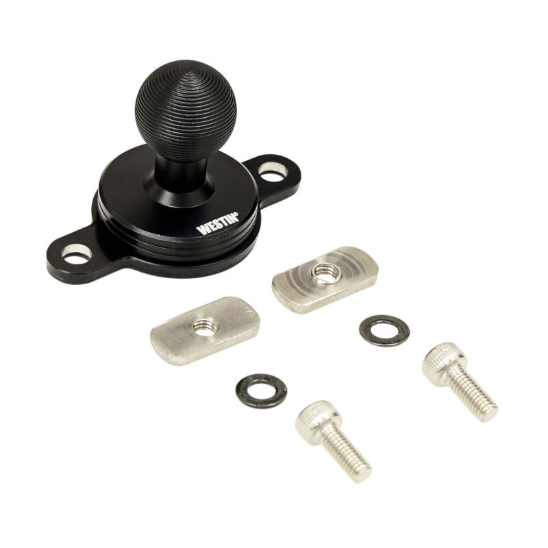 

Westin 10-21015 - WES10-21015 - Westin Adventure Mount Accessory - 2 Hole 20mm/Ball Mount 47mm AMPS Compatible - Shipped in Europe - Tuningsupply.com
