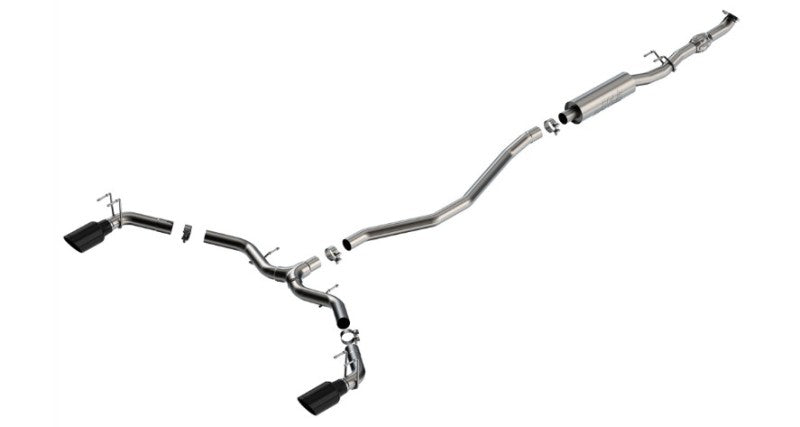 

Borla 140922BC - BOR140922BC - Borla 2023 Integra/22-23 Civic Si 1.5L 4 CYL. MT FWD 4DR 2.50in S-Type Catback Exhaust Black Chrome - Shipped in Europe - Tuningsupply.com

