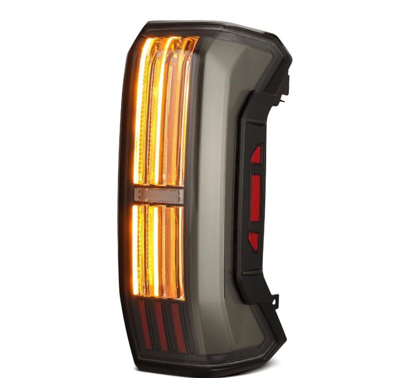 AlphaRex 22-24 Toyota Tundra NOVA-Series Prismatic LED Tail Lights - Black-tuningsupply.com