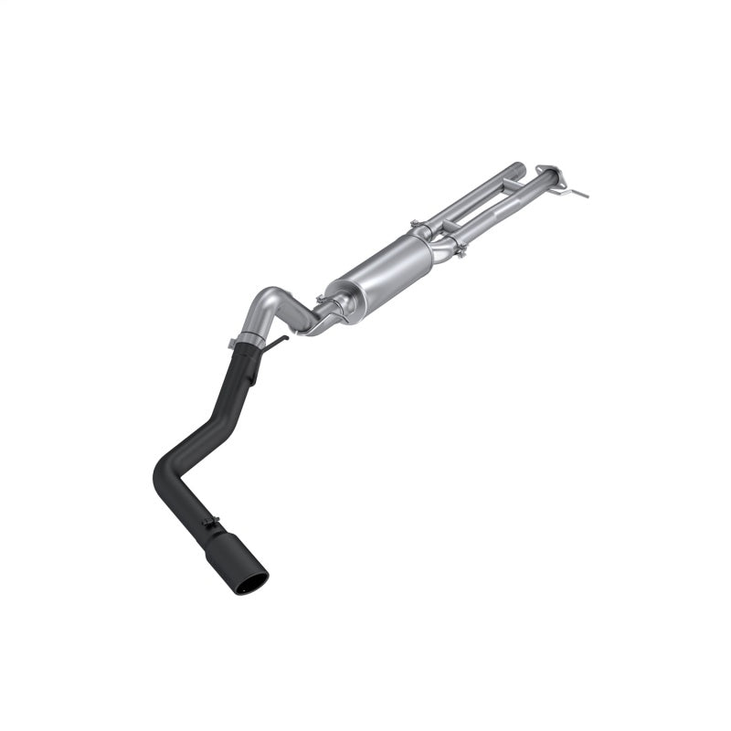 

MBRP S5272BLK - MBRPS5272BLK - MBRP 2024+ Ford Ranger 2.7L 2.5 into 3in Single Side Exit Cat Back - BLK - Shipped in Europe - Tuningsupply.com
