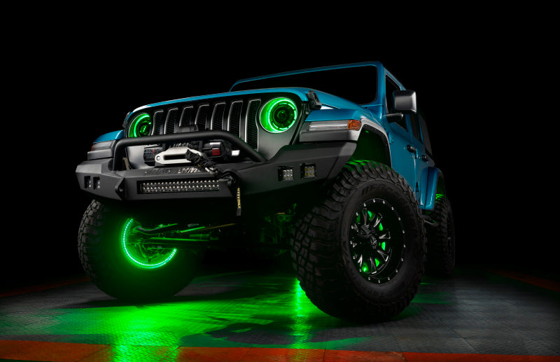 Oracle Bluetooth + RF Underbody Rock Light Kit - 4 PCS - ColorSHIFT SEE WARRANTY-tuningsupply.com