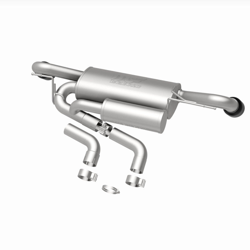 

Magnaflow 19553 - MAG19553 - Magnaflow 2021 Ford Bronco Sport Street Series Cat-Back Performance Exhaust System - Shipped in Europe - Tuningsupply.com
