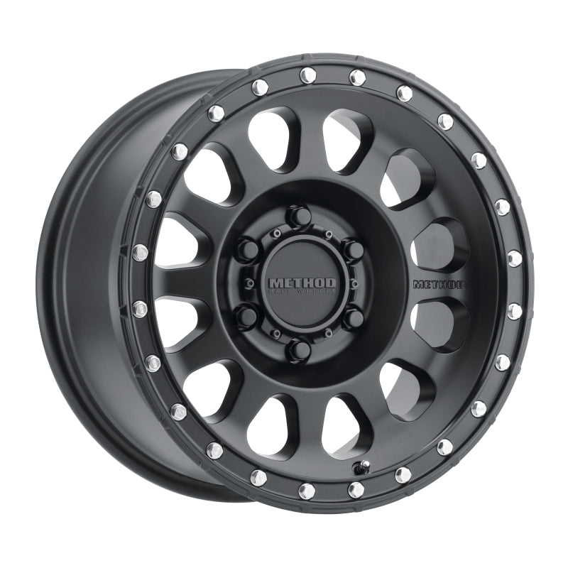 
  

Method Wheels  - MRWMR31578562500 - Method MR315 17x8.5 0mm Offset 6x120 67mm CB Matte Black Wheel - Shipped in Europe - Tuningsupply.com

