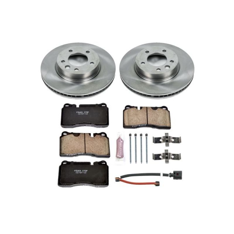 Power Stop 06-17 Volkswagen Touareg Front Autospecialty Brake Kit-tuningsupply.com