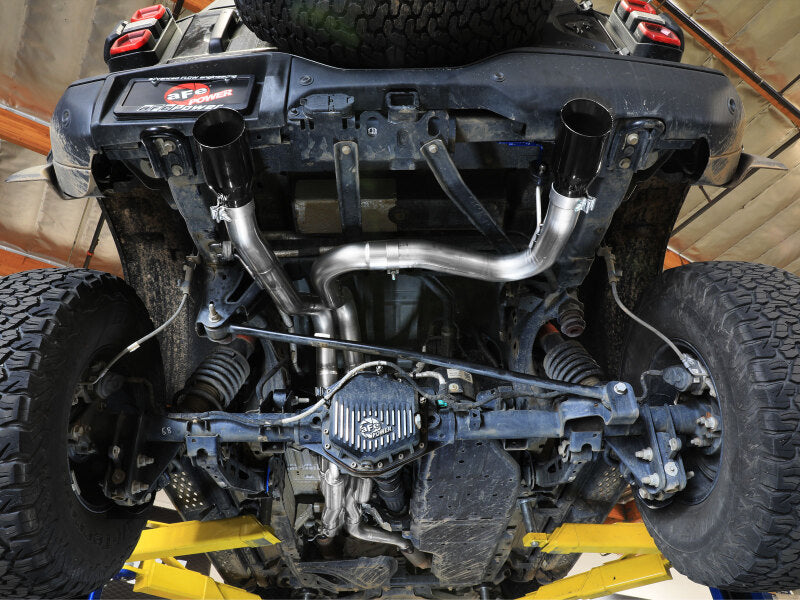 

aFe 49-33154-B - AFE49-33154-B - aFe 22-26 Ford Bronco V6 3.0L (tt) Vulcan Series 3in 304SS Cat-Back Exhaust System w/ Black Tips - Shipped in Europe - Tuningsupply.com
