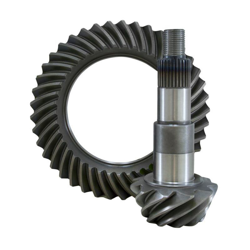 Yukon Gear High Performance Gear Set For GM 8.25in IFS Reverse Rotation in a 4.56 Ratio-Final Drive Gears-Yukon Gear & Axle-YUKYG GM8.25-456R-SMINKpower Performance Parts