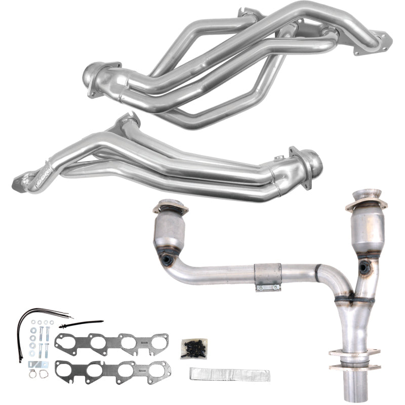 
    

BBK 19503 - BBK19503 - BBK 09-24 Ram 1500 Hemi 5.7L 1-3/4 Long Tube Headers w/High Flow Catted Y-Pipe (Silver Ceramic) - Shipped in Europe - Tuningsupply.com

  