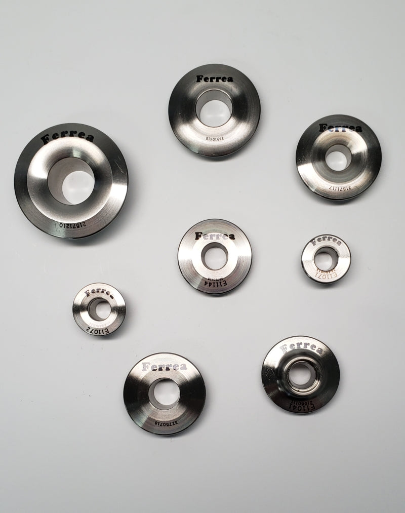 
  

Ferrea E11000 - FERE11000 - Ferrea Acura/Honda B17A1 Double Spring 7 Deg Pro CNC Titanium Retainer - Set of 16 - Shipped in Europe - Tuningsupply.com

