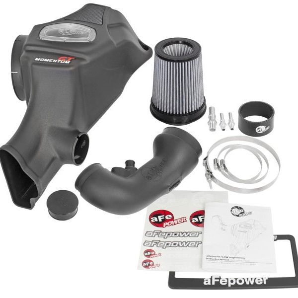 aFe Momentum GT Pro Dry S Intake System 2015 Ford Mustang GT V8-5.0L-tuningsupply.com