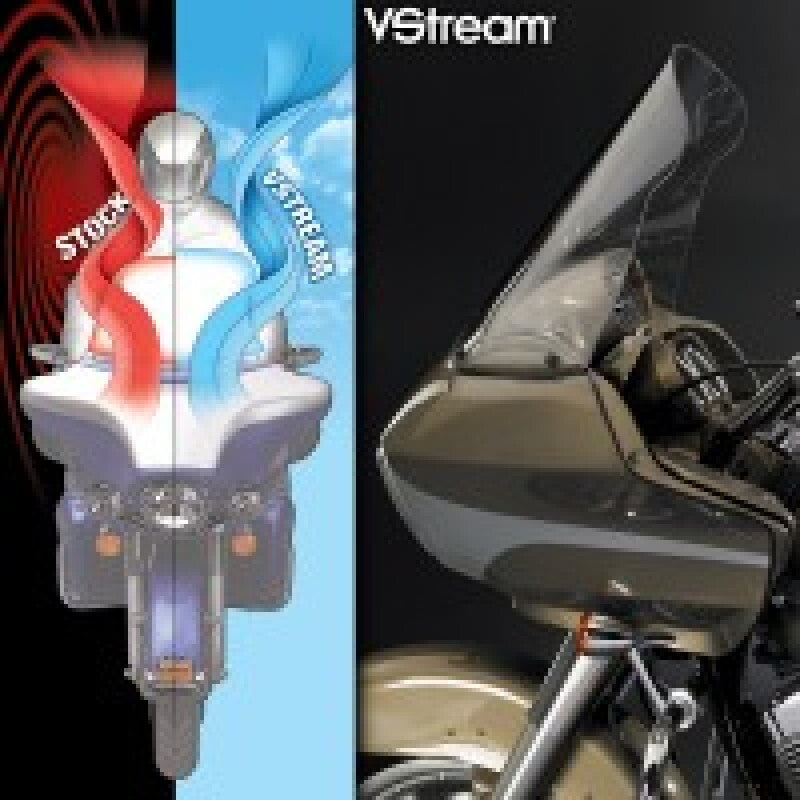 

National Cycle N20421 - NATN20421 - National Cycle 98-13 HD FLTR/X Roa Glide/FLTRU/FLTRUSE RoadGlide Ultra VS Tall Windshield-Clear - Shipped in Europe - Tuningsupply.com
