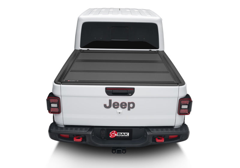 

BAK  - BAK448701 - BAK 2020 Jeep Gladiator 5ft Bed BAKFlip MX4 - Shipped in Europe - Tuningsupply.com
