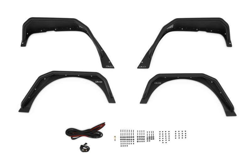 

DV8 Offroad FDJK-06 - DVEFDJK-06 - DV8 Offroad 07-18 Jeep Wrangler JK Spec Series Fender Flares - Shipped in Europe - Tuningsupply.com
