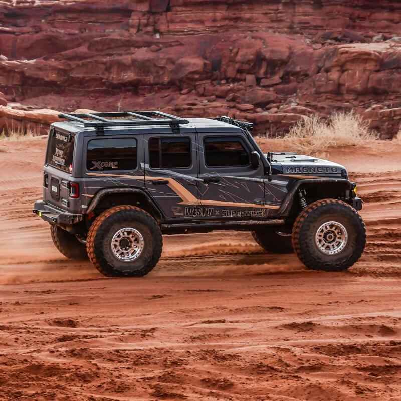 

Westin 15-00075 - WES15-00075 - Westin 18-26 Jeep Wrangler JL Unlimited Mesa Roof Rack - Shipped in Europe - Tuningsupply.com
