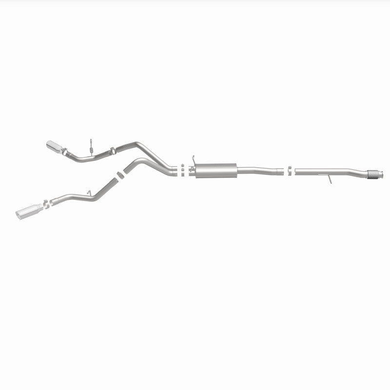 

Magnaflow 15269 - MAG15269 - Magnaflow 14 Chev Silverado V8 5.3L CC/EC Cab Dual Split Behind Rear Tires Exit SS Cat Back Perf Exh - Shipped in Europe - Tuningsupply.com
