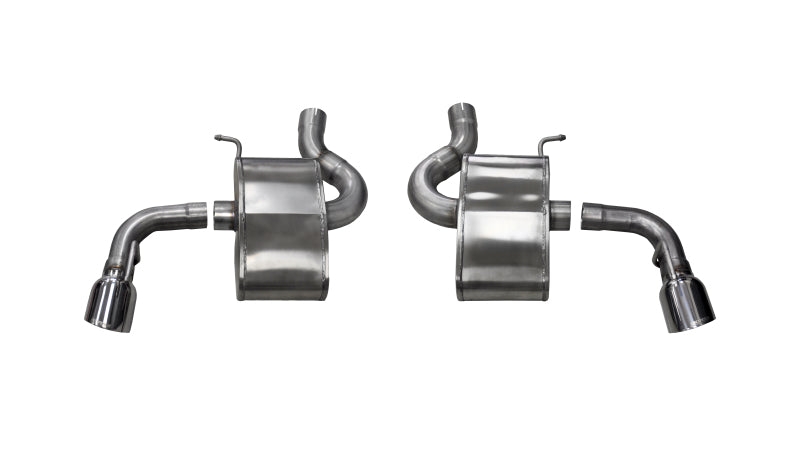 

CORSA Performance 14785 - COR14785 - Corsa 2016-2024 Chevrolet Camaro SS 6.2L V8 2.75in Polished Xtreme Axle-Back Exhaust Dual Rear Exit - Shipped in Europe - Tuningsupply.com
