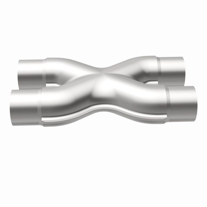 MagnaFlow Smooth Trans X 2.25/2.25 X 12 SS-Connecting Pipes-Magnaflow-MAG10790-SMINKpower Performance Parts