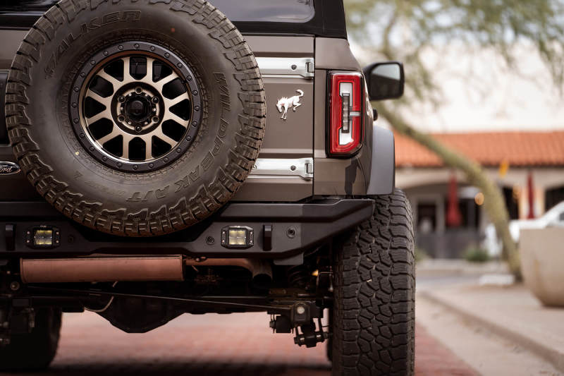 
  

DV8 Offroad  - DVERBBR-02 - DV8 Offroad 21-22 Ford Bronco FS-15 Series Rear Bumper - Shipped in Europe - Tuningsupply.com

