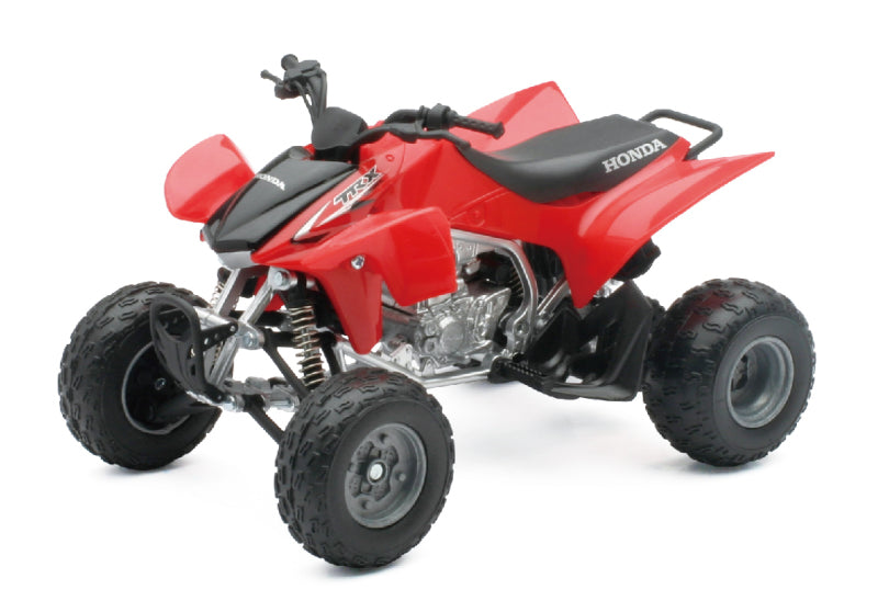 New Ray Toys Honda TRX450R ATV (Red)/ Scale - 1:12-tuningsupply.com