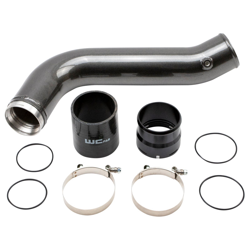 
  

Wehrli WCF100381-GW - WCFWCF100381-GW - Wehrli 20-24 Chevrolet 6.6L L5P Duramax Passenger Side 3.5in Intercooler Pipe - Gloss White - Shipped in Europe - Tuningsupply.com

