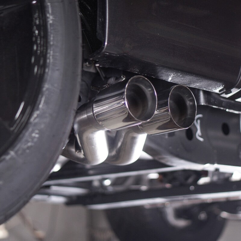 

Stainless Works FT18CBFT - SSWFT18CBFT - Stainless Works 15-19 Ford F150 5.0L Lightning Exit Catback System w/ 4in Tips - Shipped in Europe - Tuningsupply.com
