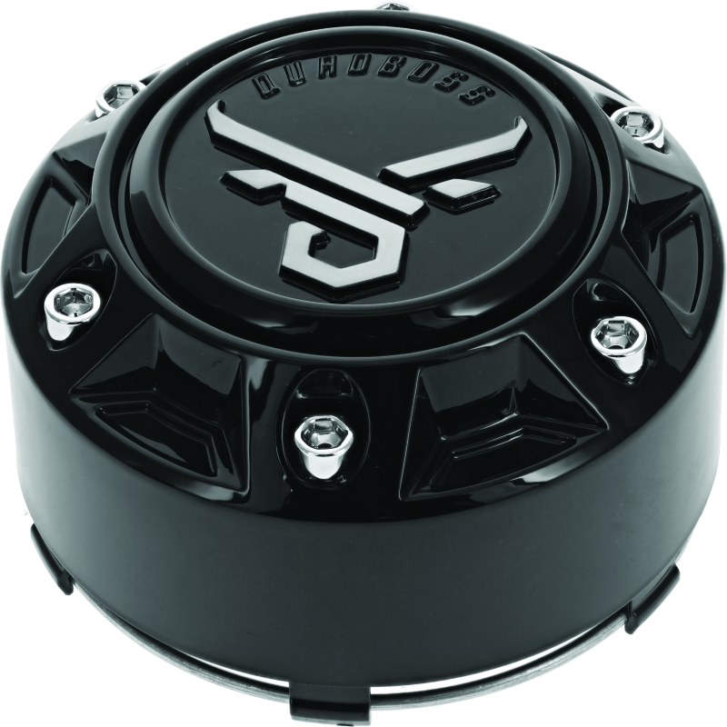 QuadBoss Wheel Cap - 137/156 - Black-tuningsupply.com