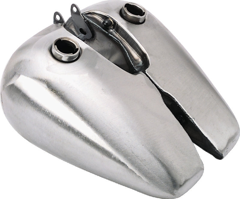 Bikers Choice 36-84 Big Twin 5 Gallon Fatbob Tanks Cam Style Caps 22MM Petcock Pr-tuningsupply.com