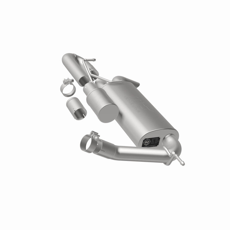 

Magnaflow 19668 - MAG19668 - MagnaFlow 07-18 Jeep Wrangler JK Overland Series Axle-Back Exhaust System - Shipped in Europe - Tuningsupply.com
