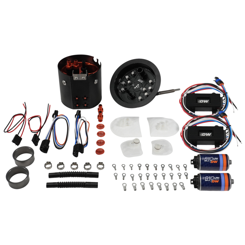 

DeatschWerks 9-811-7071 - DWK9-811-7071 - DeatschWerks 06-13 BMW E9X/E8X X2 Dual Pump Module w/ Dual DW810 Brushless Fuel Pumps - Shipped in Europe - Tuningsupply.com
