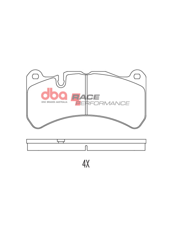 

DBA DB1845RP - DBADB1845RP - DBA 15-21 Subaru WRX STI Front RP Performance Brake Pads - Shipped in Europe - Tuningsupply.com
