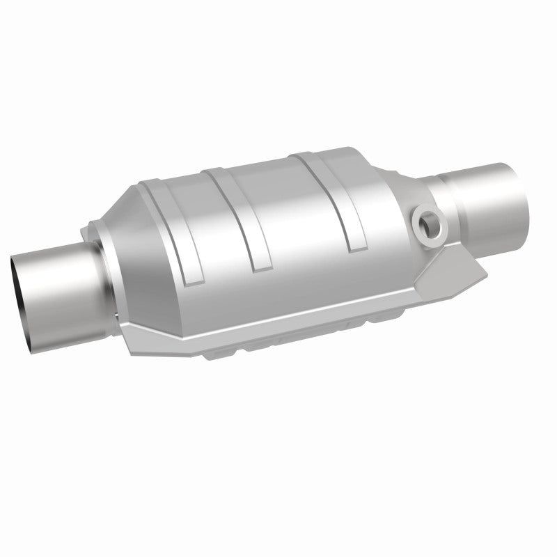 MagnaFlow Conv Univ 3 W/Single O2 Boss-Catalytic Converter Universal-Magnaflow-MAG94139-SMINKpower Performance Parts