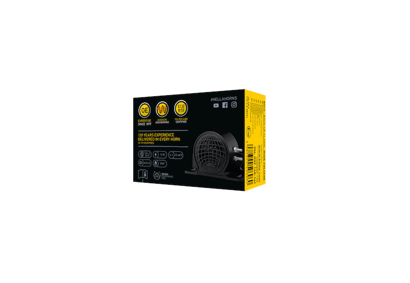 

Hella LA009148141 - HELLA009148141 - Hella Bu Alarm Bx 110 Db 9V/48V - Shipped in Europe - Tuningsupply.com
