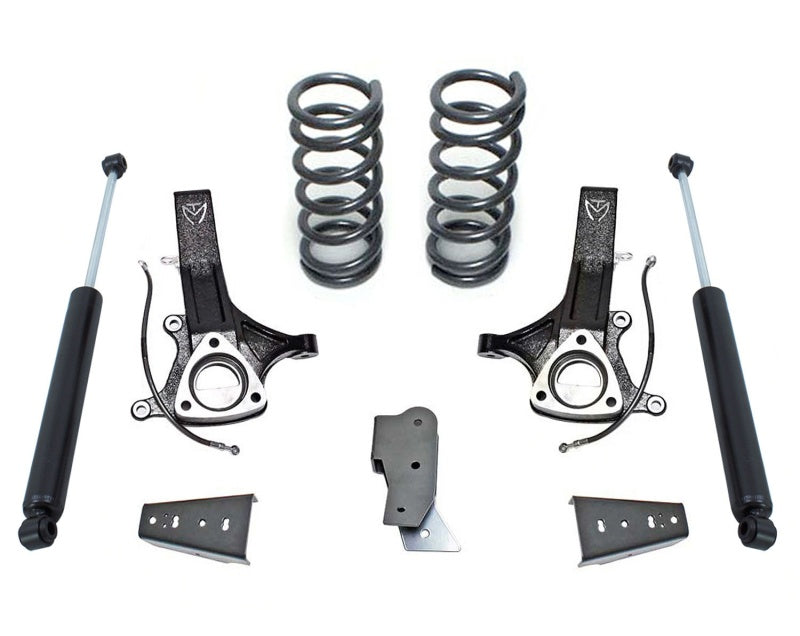 
  

Maxtrac  - MXTK882443 - MaxTrac 09-18 RAM 1500 2WD 4.5in/3in MaxPro Spindle Lift Kit w/MaxTrac Shocks - Shipped in Europe - Tuningsupply.com

