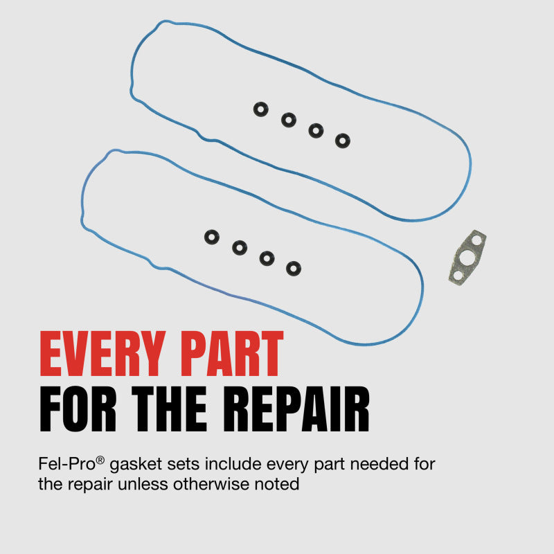 
    

Fel-Pro VS50902R - FELVS50902R - Fel-Pro Ford F-150 Engine Valve Cover Gasket Set - Shipped in Europe - Tuningsupply.com

  