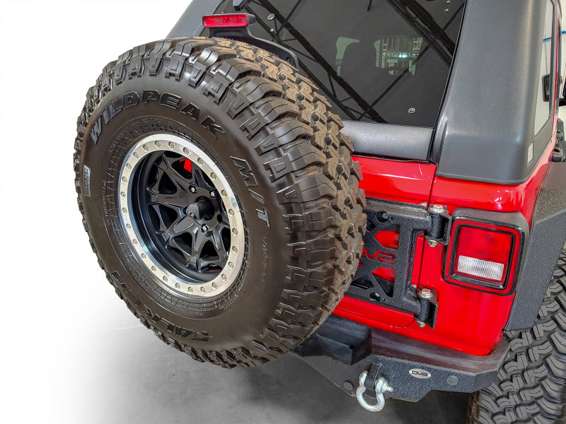 
  

DV8 Offroad  - DVETCJL-03 - DV8 Offroad 2018+ Jeep Wrangler Tire Carrier - Shipped in Europe - Tuningsupply.com

