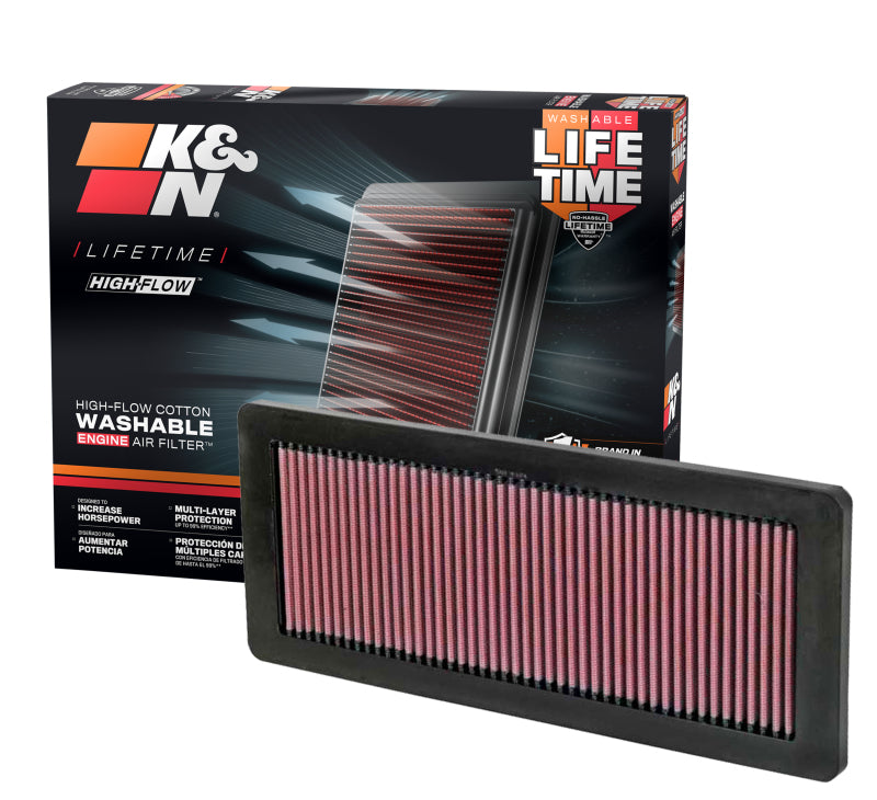 

K&N Engineering 33-2936 - KNN33-2936 - K&N 07-09+ Mini Cooper S R56 Drop In Air Filter - Shipped in Europe - Tuningsupply.com
