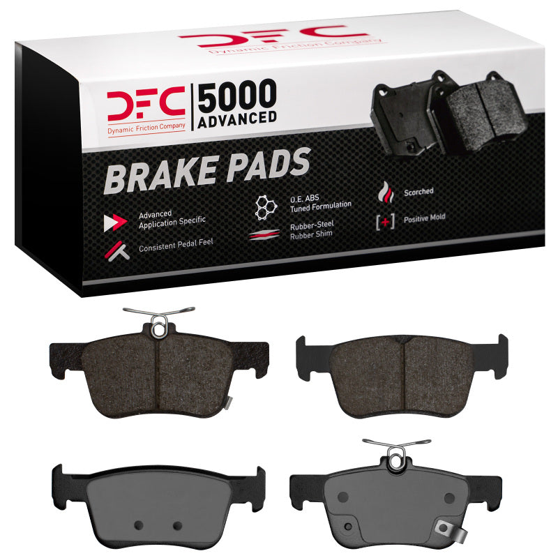 

DFC 1551-2102-00 - DFC1551-2102-00 - DFC 18-25 Acura Integra Rear 5000 Advanced Ceramic Brake Pads - Shipped in Europe - Tuningsupply.com
